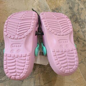 Crocs Fun lab unicorn sandals size C11 little kids